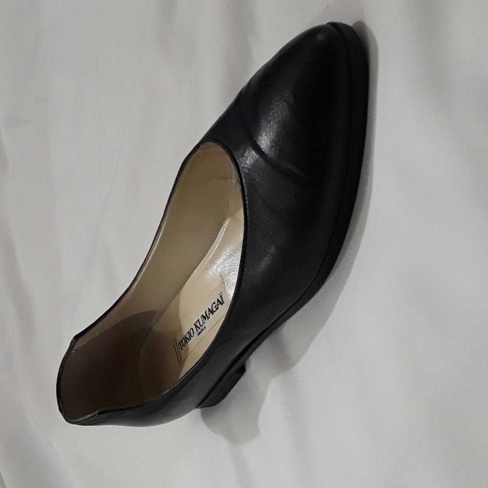Vintage Tokio Kumagai Leather Flats - Picture 13 of 14